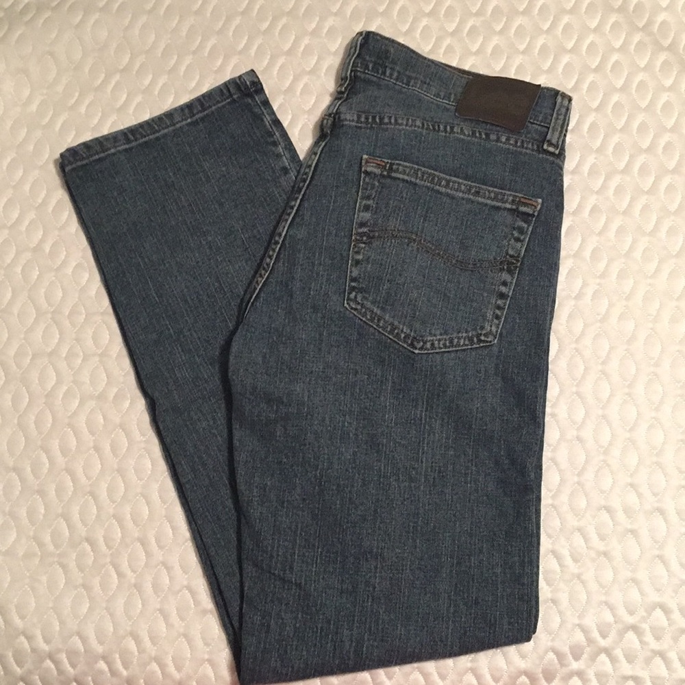 Lee Straight Leg Jeans